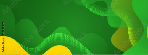 Green gradient abstract background useful for presentations, digital designs, and graphic art projects