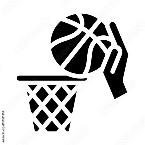 dunk Solid icon