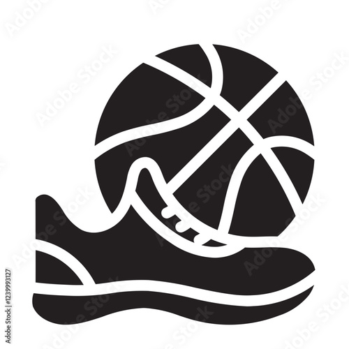 shoes Solid icon