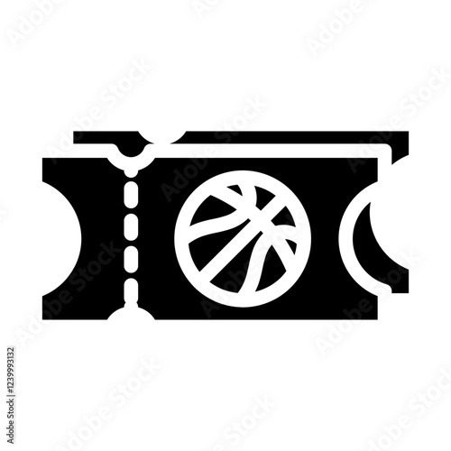 ticket Solid icon