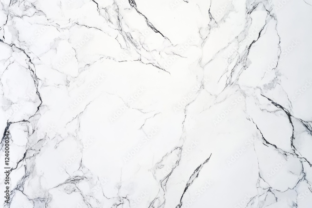 Fototapeta premium pristine white marble surface with delicate veining soft natural lighting