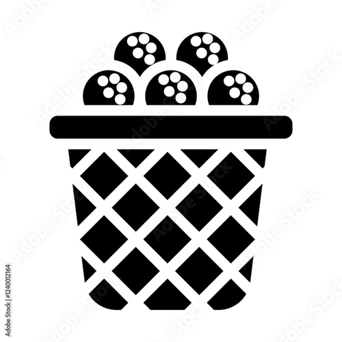 basket Solid icon