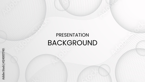 Minimal white gradient abstract background for presentations, event posters, or modern graphic design projects