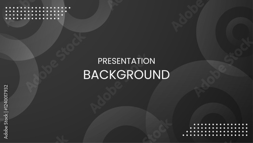 Black gradient abstract background for professional presentation, web slide templates, or digital graphic design projects