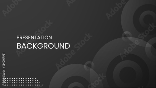 Black modern gradient abstract background suitable for business presentations, social media posts, and professional slides