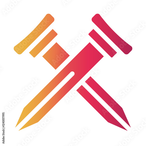 tee Gradient icon