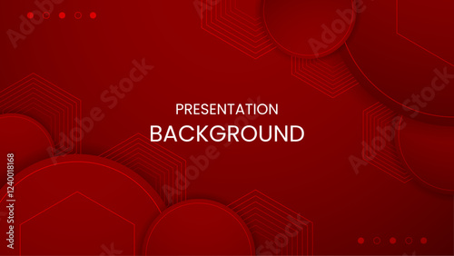 Red gradient abstract background suitable for presentations, advertising materials, or website design projects.