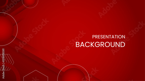 Red gradient abstract background for presentations, graphic design, and professional projects