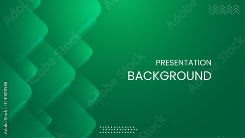 Green gradient abstract background suitable for presentations, tutorials, and creative designs