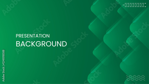 Green gradient abstract background suitable for business, presentations, and creative projects