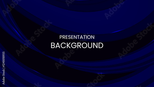 Blue gradient abstract background ideal for presentations, digital projects, and website design