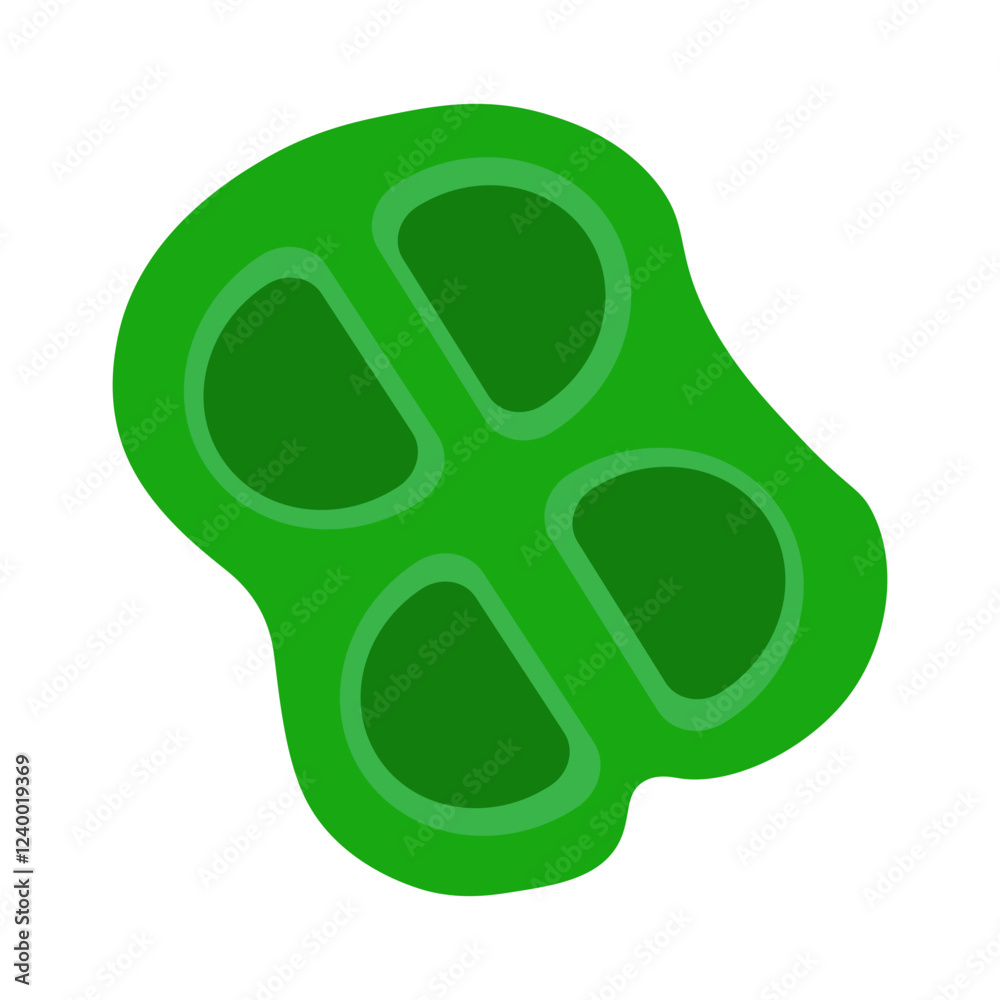 Fototapeta premium Microcystis