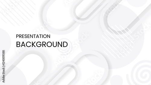 Minimalistic white gradient abstract background ideal for digital presentations, design projects, and modern branding layouts.