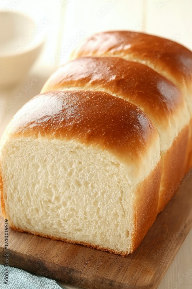 Golden Crust Loaf Of Homemade Artisan Bread Golden Crust Loaf Of Homemade Artisan Bread