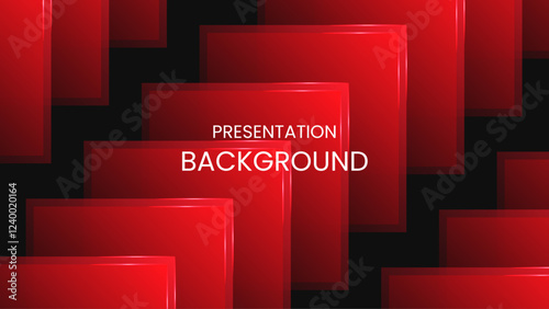 Red gradient abstract background suitable for professional presentations, business slideshows, and a modern website design.