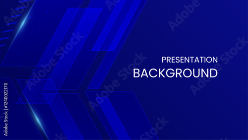 Blue gradient abstract background for presentations, websites, and digital designs