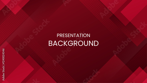Red gradient abstract background ideal for corporate slides, professional presentations, or digital graphic designs.