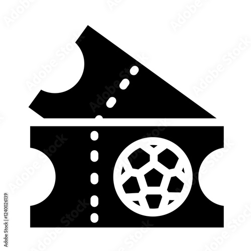 ticket Solid icon