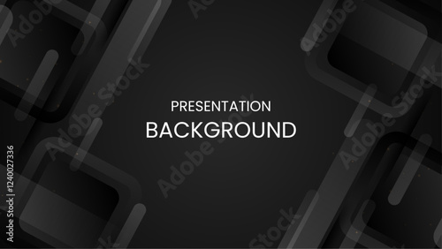 Dark gradient abstract background perfect for business presentations, modern designs, and sleek professional slides