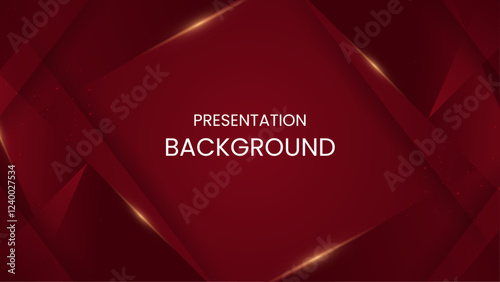 red elegant gradient abstract background suitable for presentations, corporate designs, and promotional materials