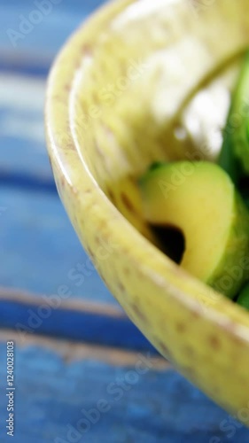 Close-up of vegetables in bowl