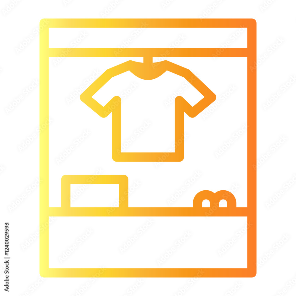 changing Line Gradient Icon