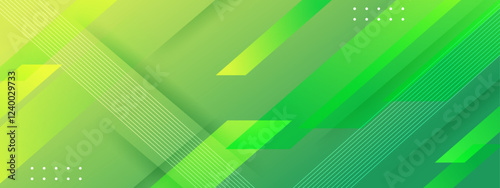 Green gradient abstract background suitable for presentations, digital artwork, or website design