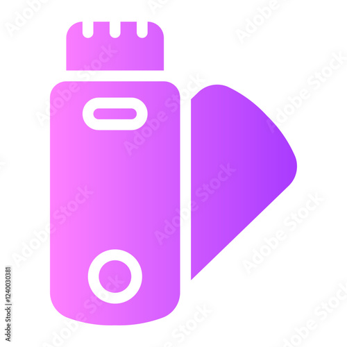 pen drive gradient icon