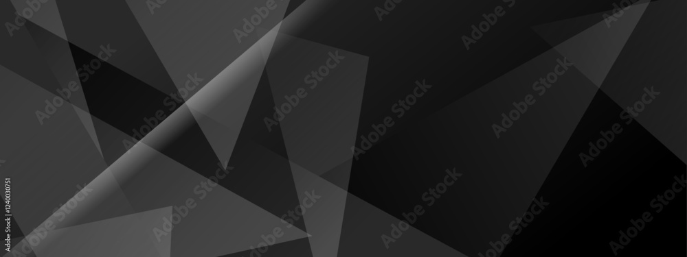 black gradient abstract background suitable for presentations, website design, and digital projects