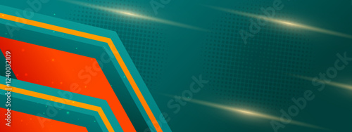 Green gradient abstract background ideal for presentations, promotional designs, and modern visuals