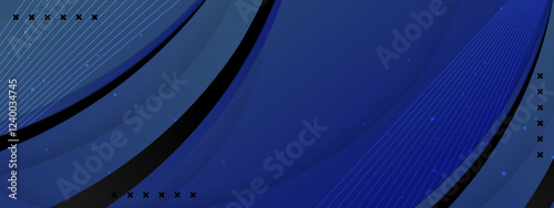 Blue gradient abstract background for banners, presentations, or technology graphics with dynamic and professional design
