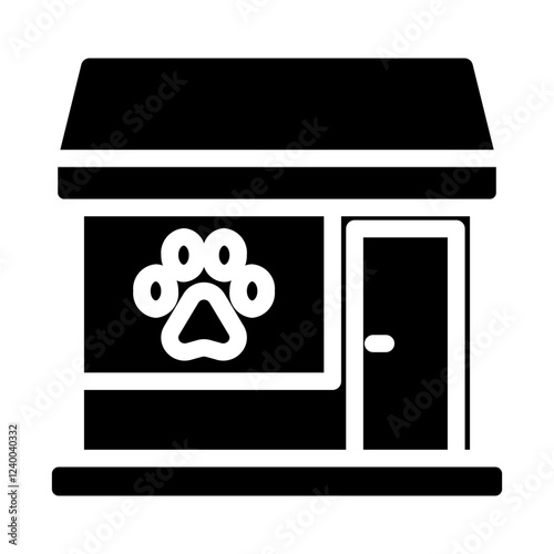 petshop Solid icon