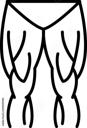 Quadriceps icon