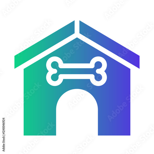 kennel Gradient icon