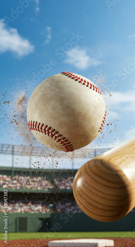 Baseball: A Home Run with a Powerful Swing