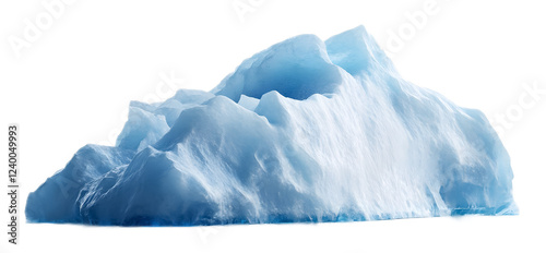 iceberg on white background 