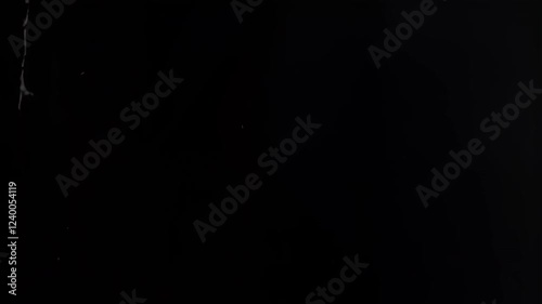 Wallpaper Mural  Darkness with a hint of digital disruption  Signal loss in the digital age Torontodigital.ca