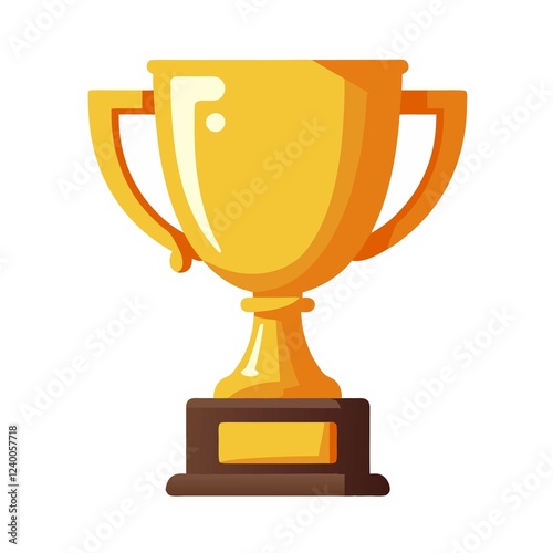 gold trophy cup
