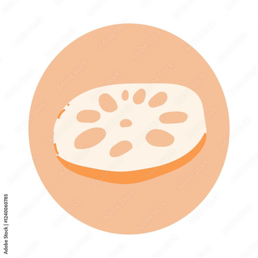 New in spring - Nuts dried food colored icon pack New in spring - Nuts dried food colored icon pack