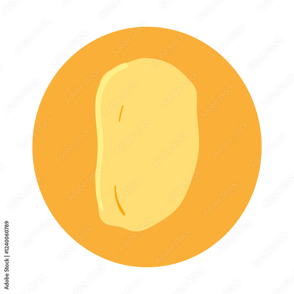 New in spring - Nuts dried food colored icon pack New in spring - Nuts dried food colored icon pack
