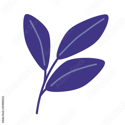 Purple Leaves