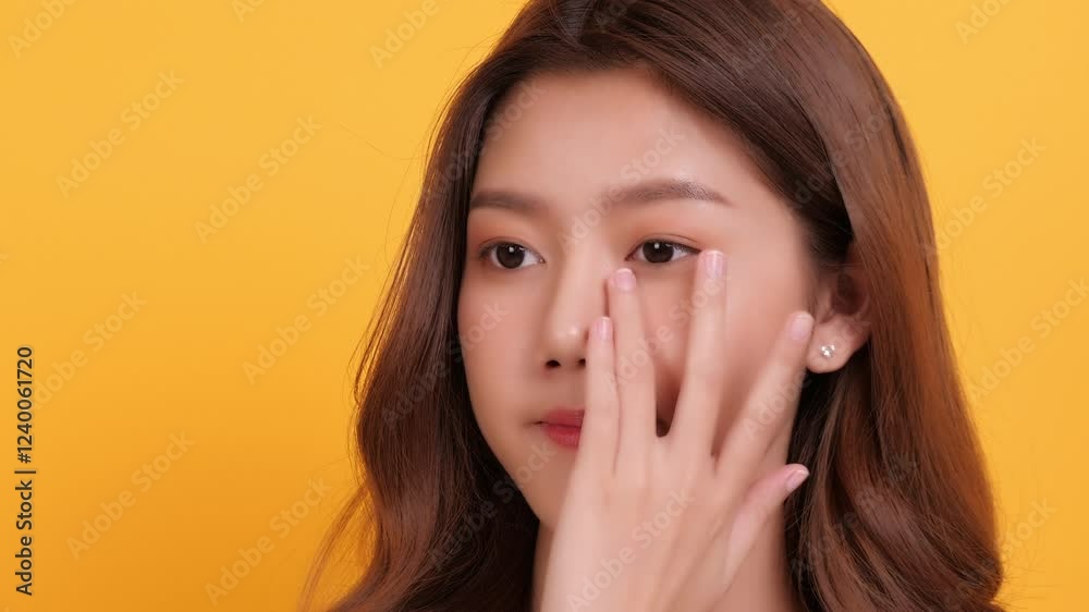 Portrait of Beauty Asia Woman Portrait of Beauty Asia Woman