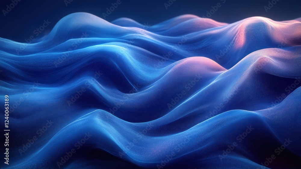 Abstract Blue Gradient Background with Flowing Lines and Textured Patterns Abstract Blue Gradient Background with Flowing Lines and Textured Patterns