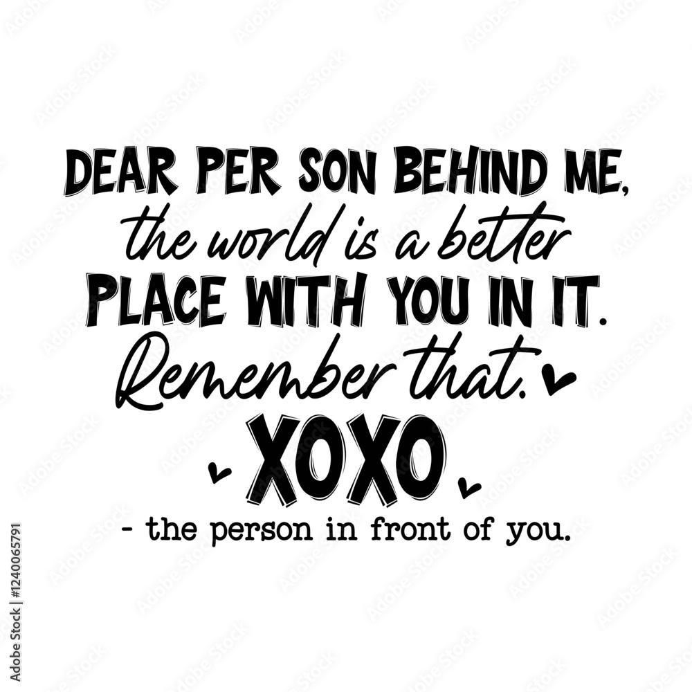 Dear Person Behind Me 7 Dear Person Behind Me 7