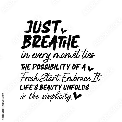 Just Breathe SVG 22
