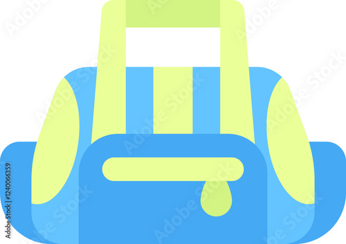 Gym bag icon