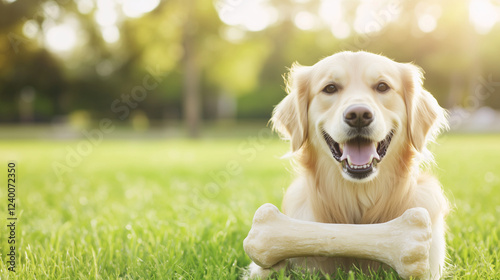 Golden Retriever Happiness:...