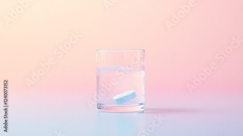 Pill Dissolving in Water: A...