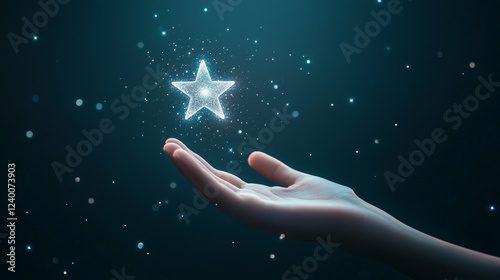 Holding a Star: A gentle ha...