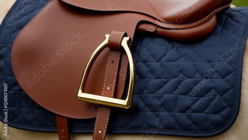 Wallpaper Mural Saddle Up / Ready to Ride / Equestrian Detail / Polished Perfection Torontodigital.ca